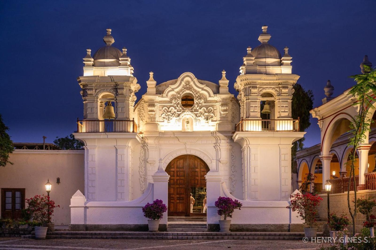 Casa Hacienda San Jose Hotel Chincha Alta Bagian luar foto