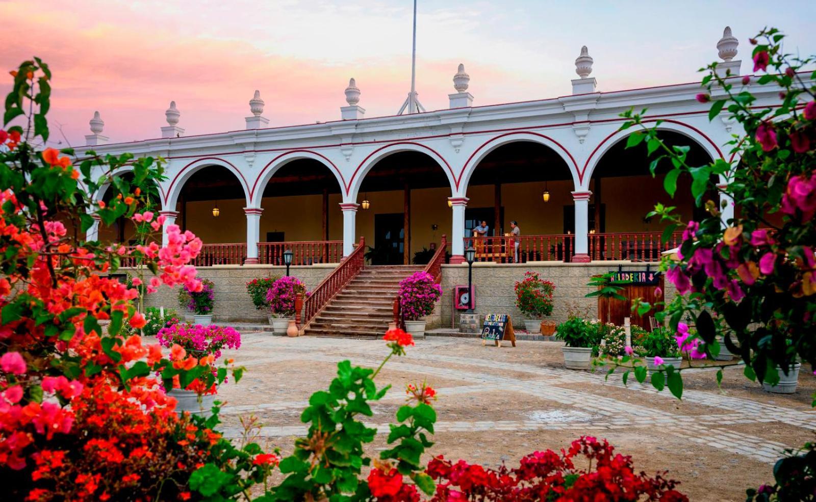 Casa Hacienda San Jose Hotel Chincha Alta Bagian luar foto