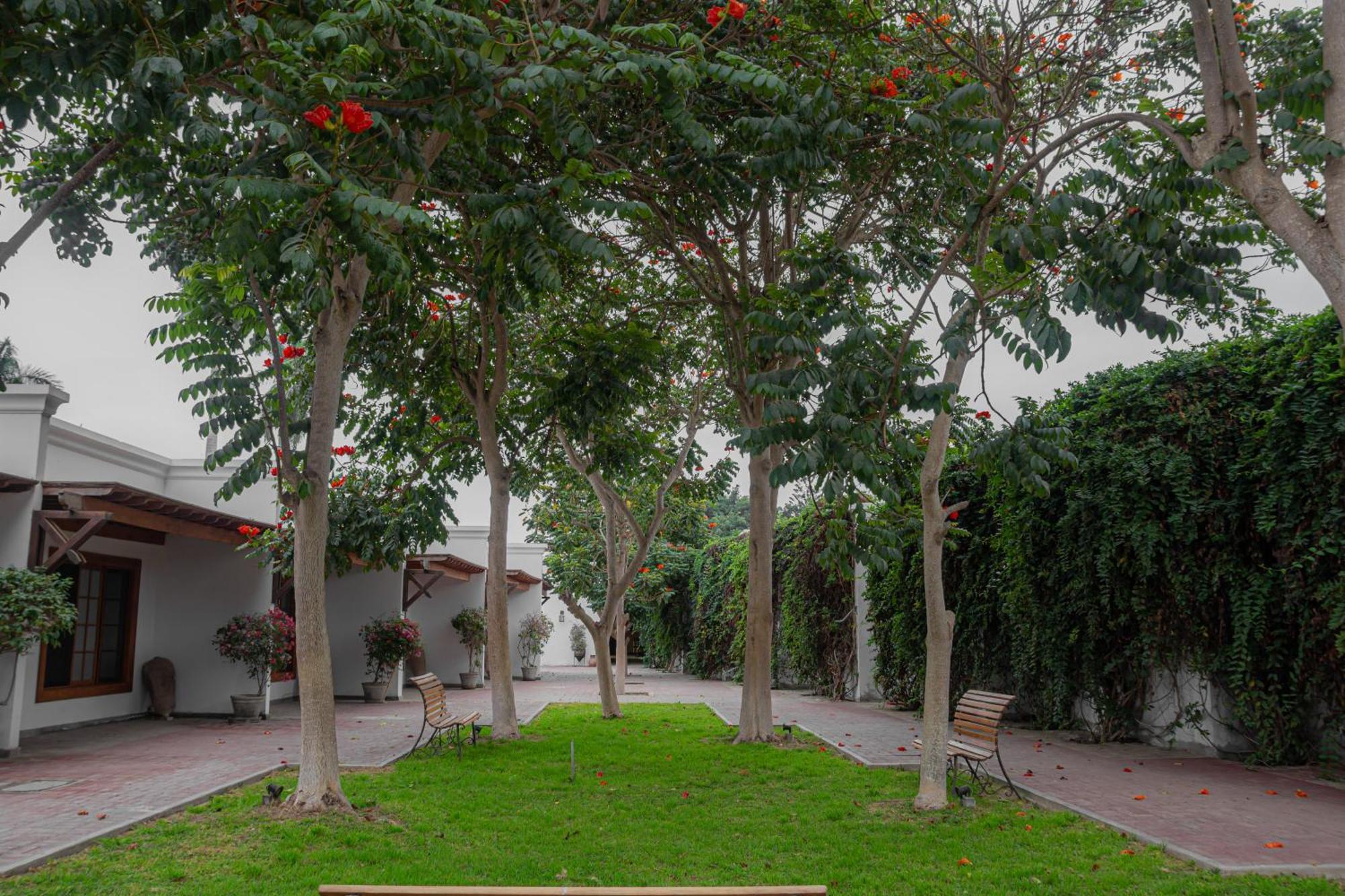 Casa Hacienda San Jose Hotel Chincha Alta Bagian luar foto